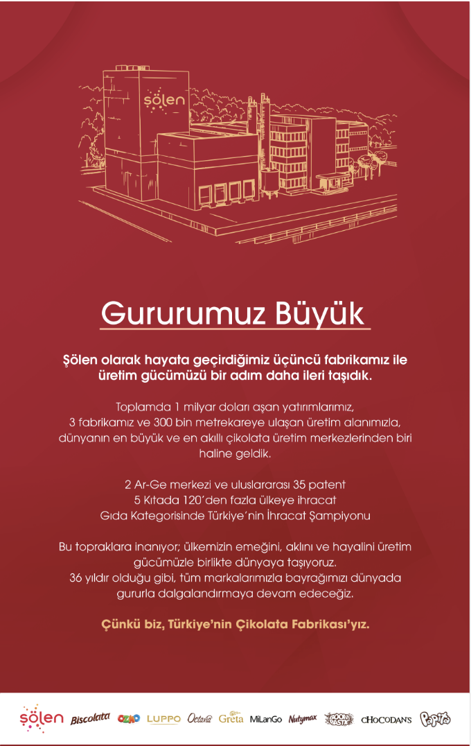 Şölen Çikolata 