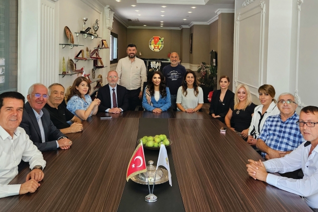 GGC’de yeni yönetim görev dağılımı yaptı
