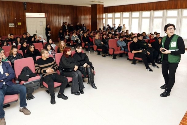 Gaün’de bağımlılıklara karşı bilinçlendirme etkinliği düzenlendi