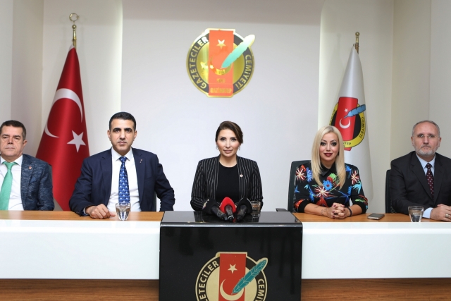 Anahtar Parti Gaziantep İl Başkanı Murat Üzümcü ilk açıklamasını GGC’de yaptı