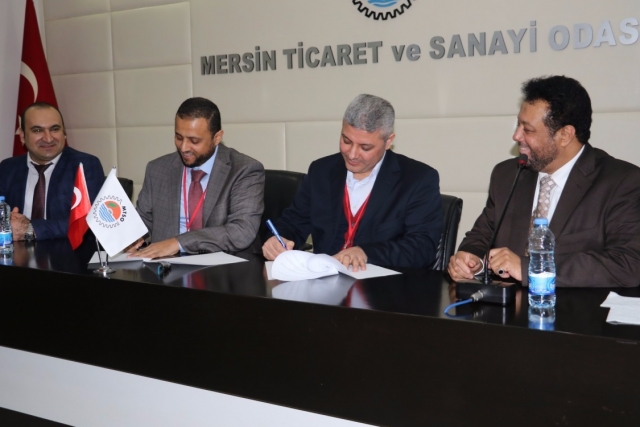 الاهتمام الكبير من الشركات السعودية لمدينة مرسين