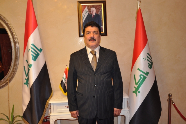 "هدفنا تقوية العلاقات التركية العراقية"