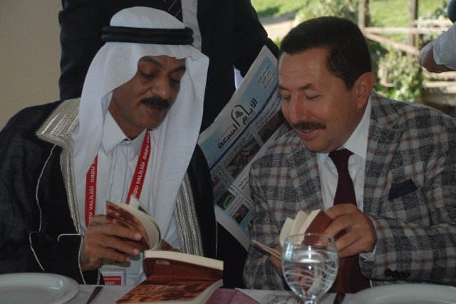 أعجب الصحفيون العرب بمدينة أوردو كثيراً