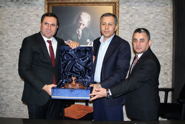 “Gaziantep üretken insanların yaşadığı bir ekonomi şehri”