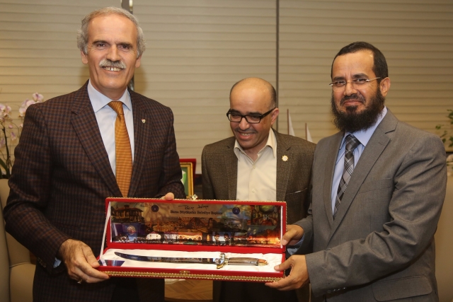 نالت بورصا إعجاب الإداريين السعوديين