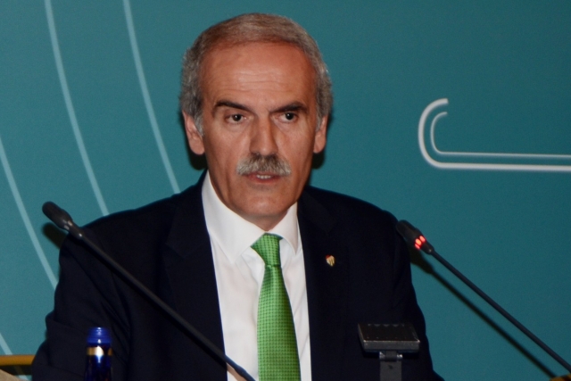 Recep Altepe, presıdent of marmara munıcıpalıtıes unıon  for the fourth tıme