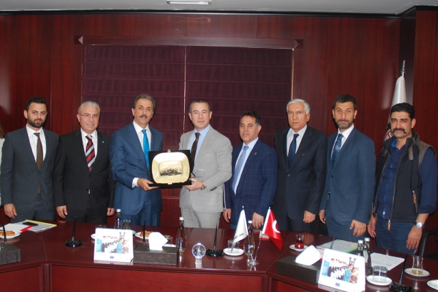 DEİK Türkiye- Suriye iş konseyi, GTO’yu ziyaret etti