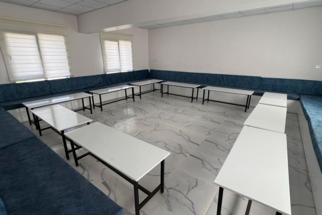 Nizip Belediyesi'nden Güzelköy Mahallesi'ne modern taziye evi