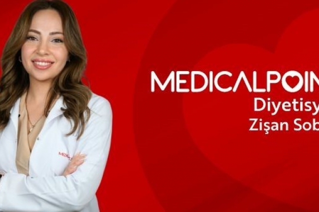Diyetisyen Zişan Sobacı Medical Point’te