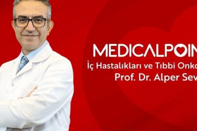 Prof. Dr. Alper Sevinç: "Ağrısız şişlikler sarkom habercisi olabilir"