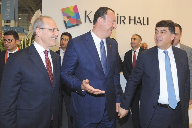 Domotex Turkey’e Kaşmir damgası