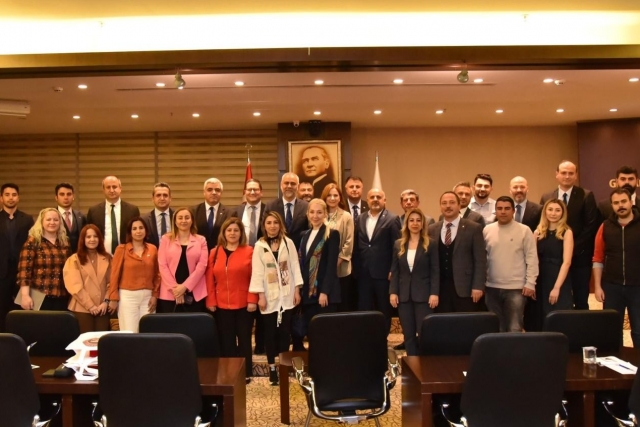 NTO Destekleriyle “Yeşil Dönüşüm ve Sınırda Karbon Düzenleme” Toplantısı Gerçekleştirildi