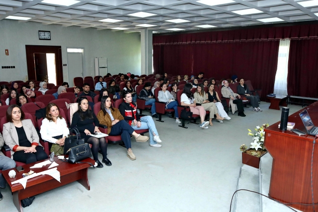 GAÜN’DE “AİLE YILI” KAPSAMINDA FARKINDALIK SEMİNERİ DÜZENLENDİ