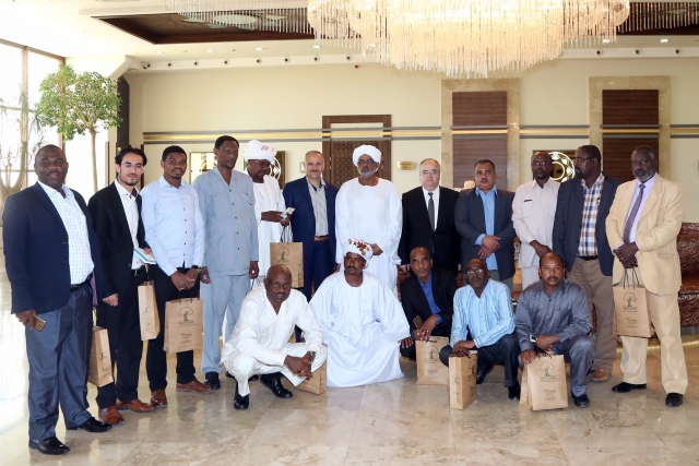 روّجت بلدية شهيد كاميل للمثلين السودان