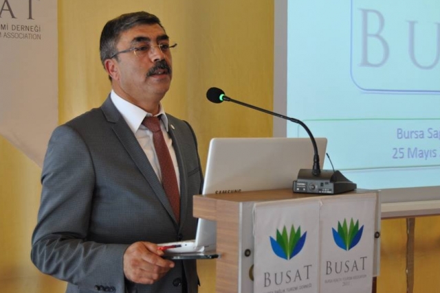 BUSAT sağlık turizminde 2017 hedefini belirledi: 30 bin hasta 30 milyon dolar gelir