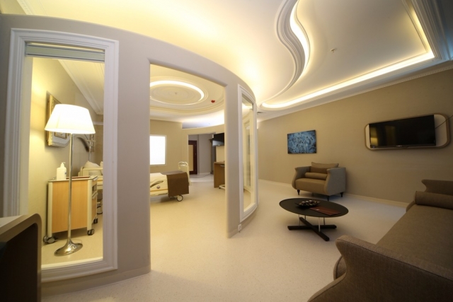 Bursa’nın sağlık turizmindeki modern hastanesi VM Medical Park hizmete başladı