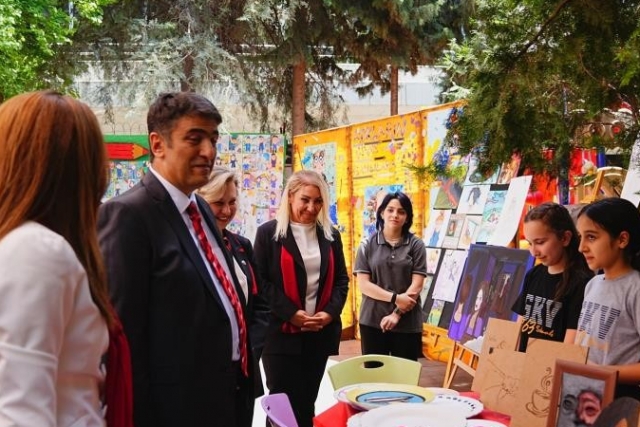 GKV 61. yıl festivali düzenlendi