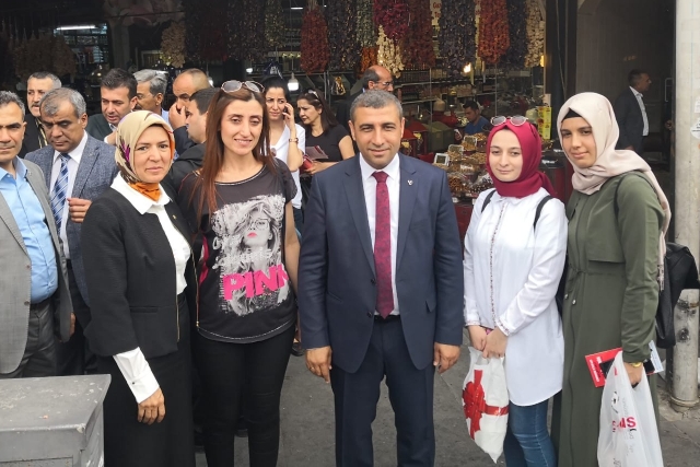 Taşdoğan’dan esnafa MHP sözü