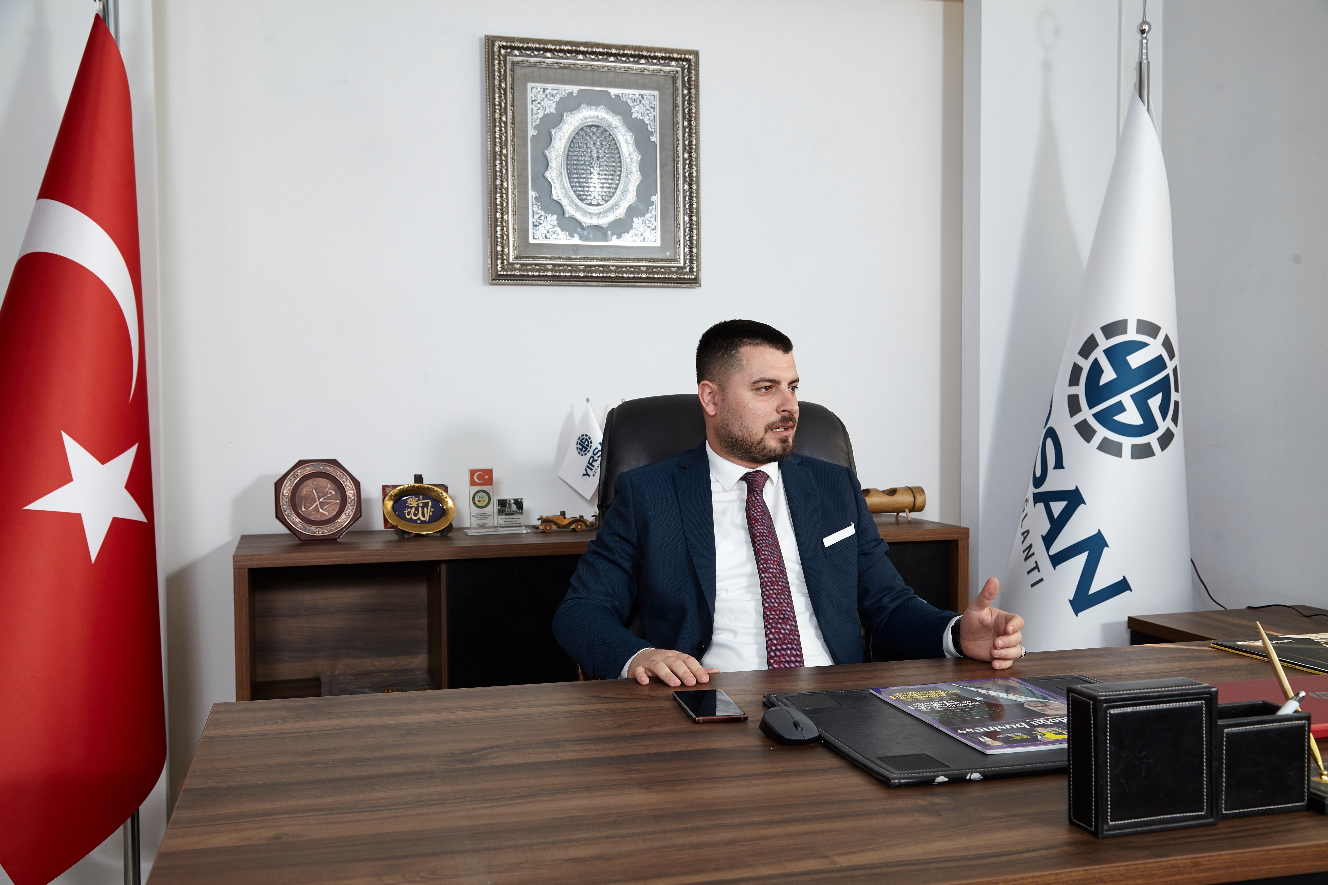  “Sektörde genç ve dinamik olmanın meyvesi başarı”