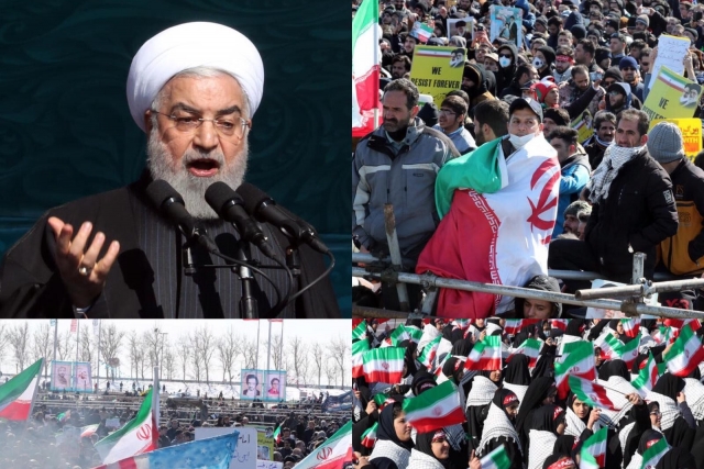 جشن چهل و یکمین سالگرد انقلاب در ایران