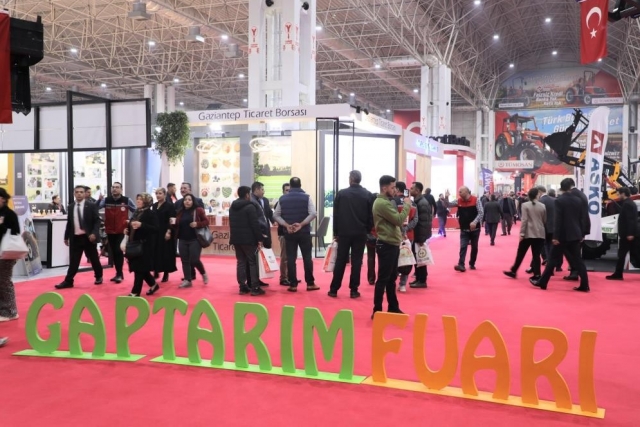 Gaziantep’in Tescilli Lezzetleri GAPTARIM’da Sahneye Çıktı