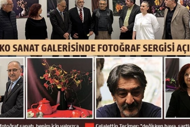 SANKO Sanat Galerisinde fotoğraf sergisi açıldı