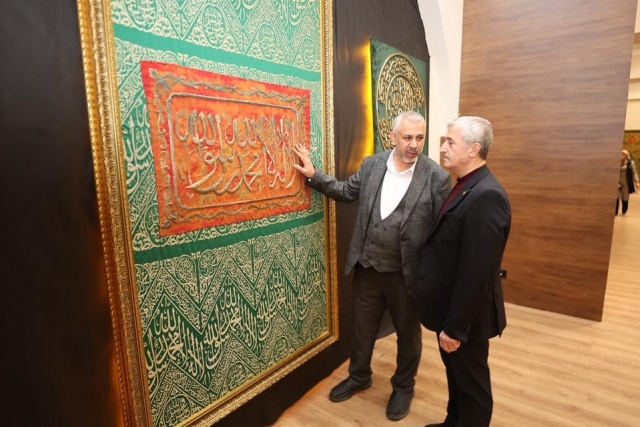 ŞAHİNBEY’DE MUKADDES EMANETLER SERGİSİ KAPILARINI AÇIYOR