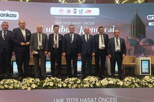 Akıncı: “Bulgur, Gıda Arz Güvenliğinde Stratejik Bir Ürün”