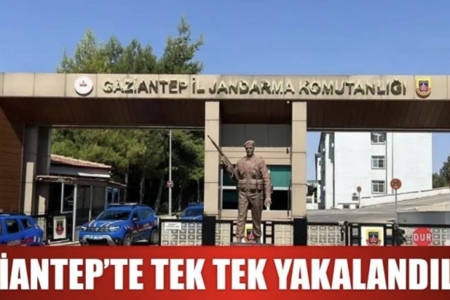 Gaziantep'te çember daraldı! Binlerce kişi yakalandı