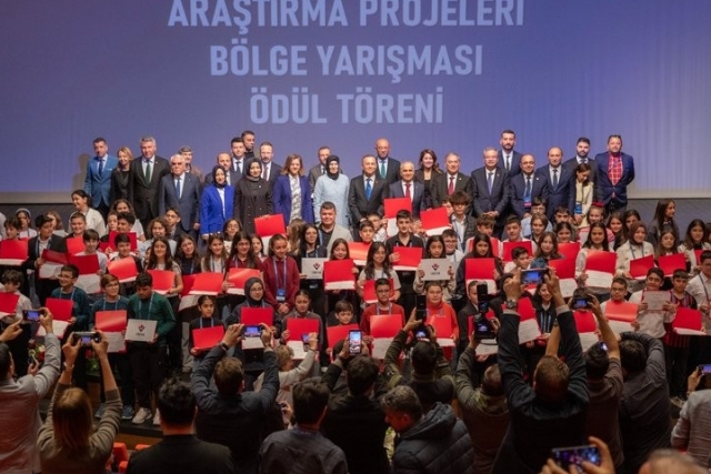 SANKO OKULLARI TÜBİTAK BÖLGE FİNALLERİNDE İKİ BİRİNCİLİK KAZANDI