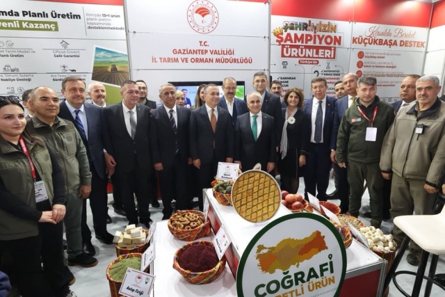 16. GAPTARIM FUARI, SEKTÖRÜ GAZİANTEP’TE BULUŞTURDU