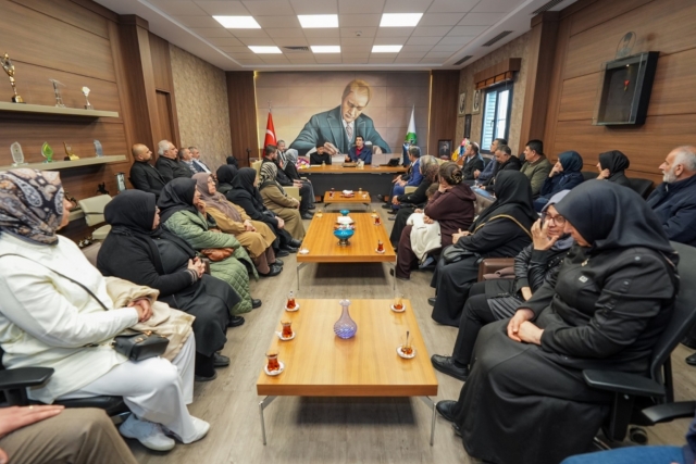 Yılmaz: "Ne yapsak hakkınızı ödeyemeyiz"