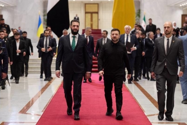 Zelenskiy: "Ukrayna, Suriye ve Türkiye'nin bir araya geldiği üçlü bir görüşme yapıldı"