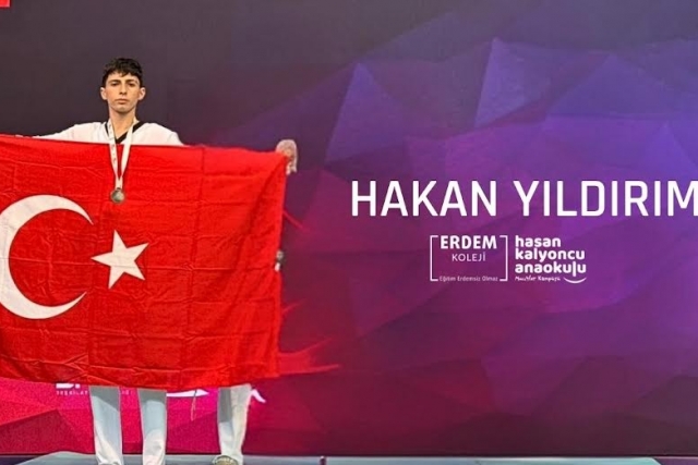Uluslararası Arenada Gurur: Hakan Yıldırım Türkiye 2.’si