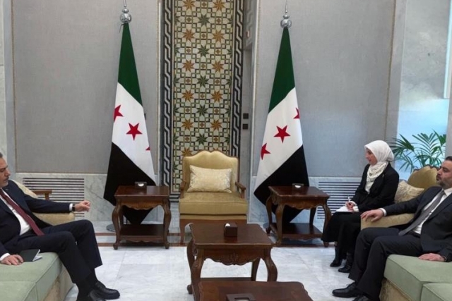 Dışişleri Bakanı Fidan, Suriyeli mevkidaşı Şeybani ile bir araya geldi