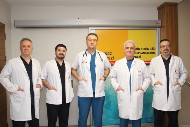MEDICAL POINT GAZİANTEP HASTANESİ 1 YILDA 200’ÜNCÜ KEMİK İLİĞİ NAKLİNE ULAŞTI
