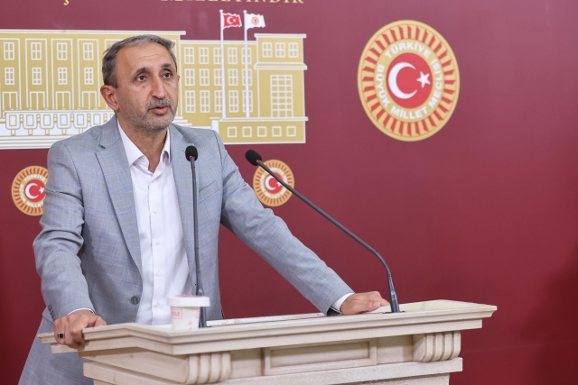 HÜDA PAR Milletvekili Demir’den Mescid-i Aksa çağrısı: İslam ülkeleri ortak güç tehdidini masaya koymalı