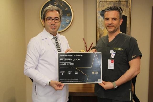 Medical Point Gaziantep Hastanesi Radyoloji Uzmanından Uluslararası Başarı