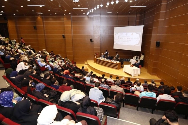 GAÜN’DE ÜNİVERSİTELERARASI KUR'AN-I KERİM'İ GÜZEL OKUMA YARIŞMASI DÜZENLENDİ