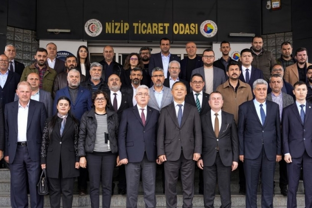 NTO’DA ULUSLARARASI TİCARET KÖPRÜSÜ: KIRGIZİSTAN HEYETİNDEN STRATEJİK ZİYARET