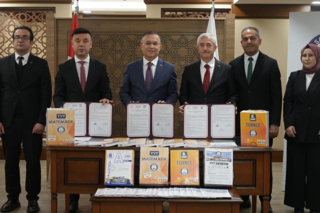 Şahinbeyli öğrencilere eğitim desteği protokolü imzalandı