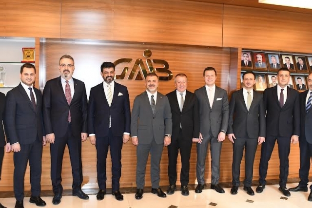 Hububat İhracatçılarında Görev Dağılımı Yapıldı