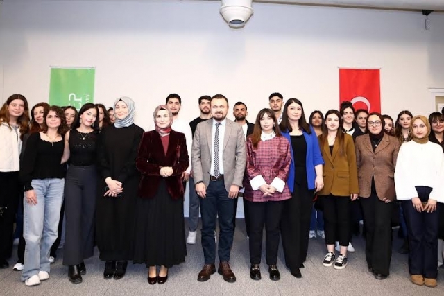 GAÜN’DE “HAKİKAT ÖTESİ ÇAĞDA HABERCİLİK VE DEZENFORMASYON”  SÖYLEŞİSİ GERÇEKLEŞTİRİLDİ