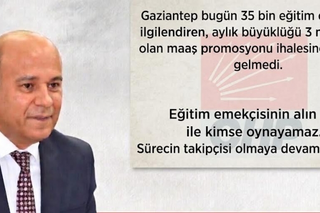 CHP’den bankalara sert eleştiri: Bu ne ciddiyetsizlik!..