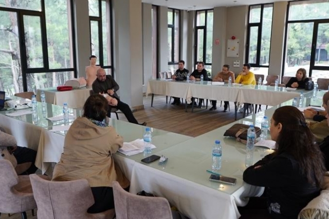 Kahramanmaraş'ta belediye personellerine ilk yardım eğitimi