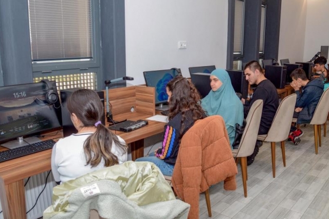 Diyarbakır Büyükşehir'den görme engelliler için yeni bir sesli kütüphane