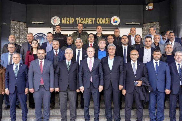 YENİDEN REFAH PARTİSİ GENEL BAŞKAN YARDIMCISI SN. NAİM ÖZTÜRK’TEN NTO’YA ZİYARET