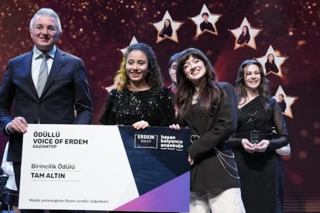 Gaziantep’in "Altın Sesleri" Sahneye Çıktı: Voice of Erdem’de Dev Final!