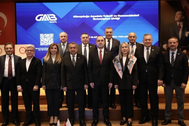 Mete Akcan, Güneydoğu Anadolu Tekstil ve Hammaddeleri İhracatçıları Birliğinin Yeni Başkanı Seçildi