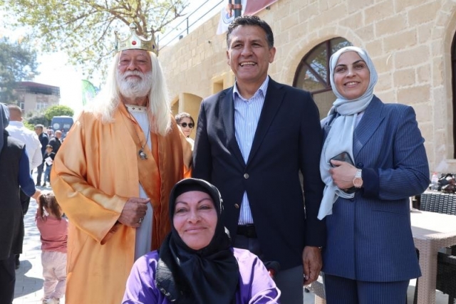 Festivalde Osmanlı geleneği yaşatıldı, ciğer tezgahları davul zurna ile şenlendi